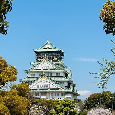 Kamon Hotel Namba Oszaka Kültér fotó