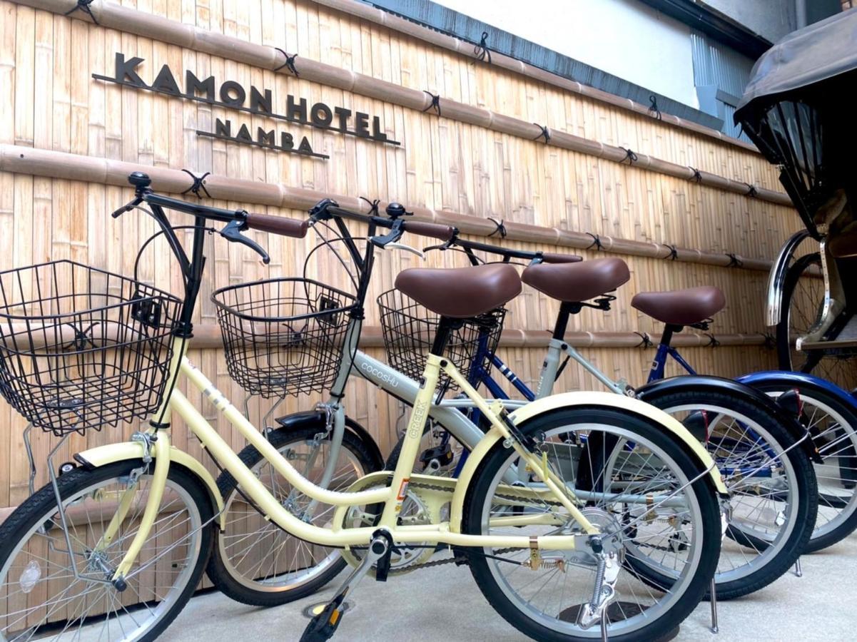 Kamon Hotel Namba Oszaka Kültér fotó