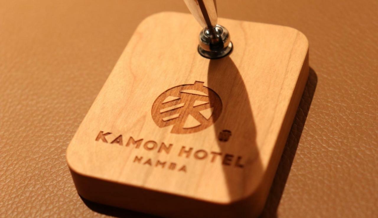 Kamon Hotel Namba Oszaka Kültér fotó