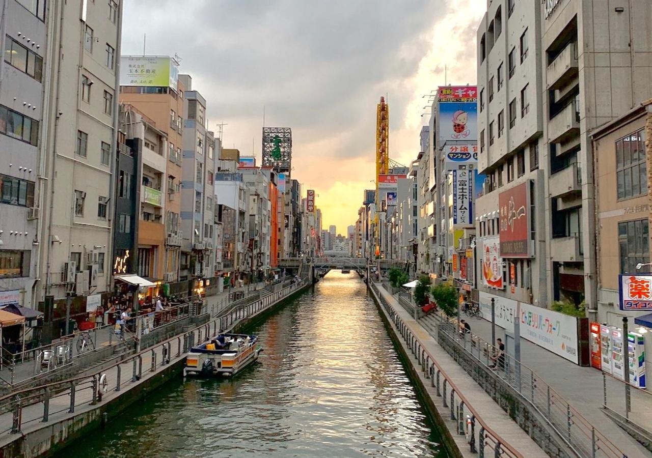 Kamon Hotel Namba Oszaka Kültér fotó